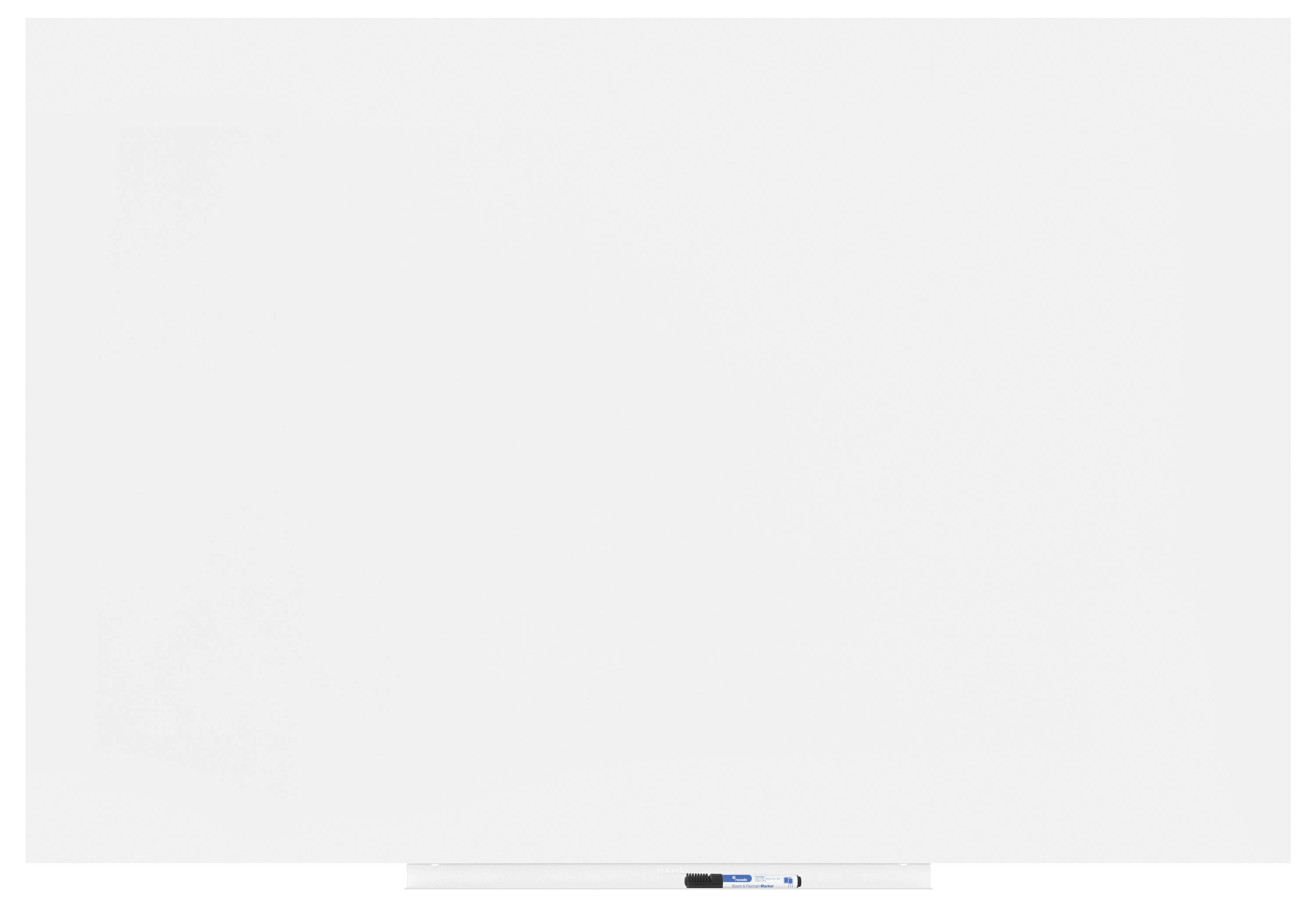 Rocada Whiteboard 6421MATT (B x H) 150cm x 100cm Weiß (RAL 9003) kunststoffbeschichtet Inkl. Ablageschale, Quer- oder Hochformat