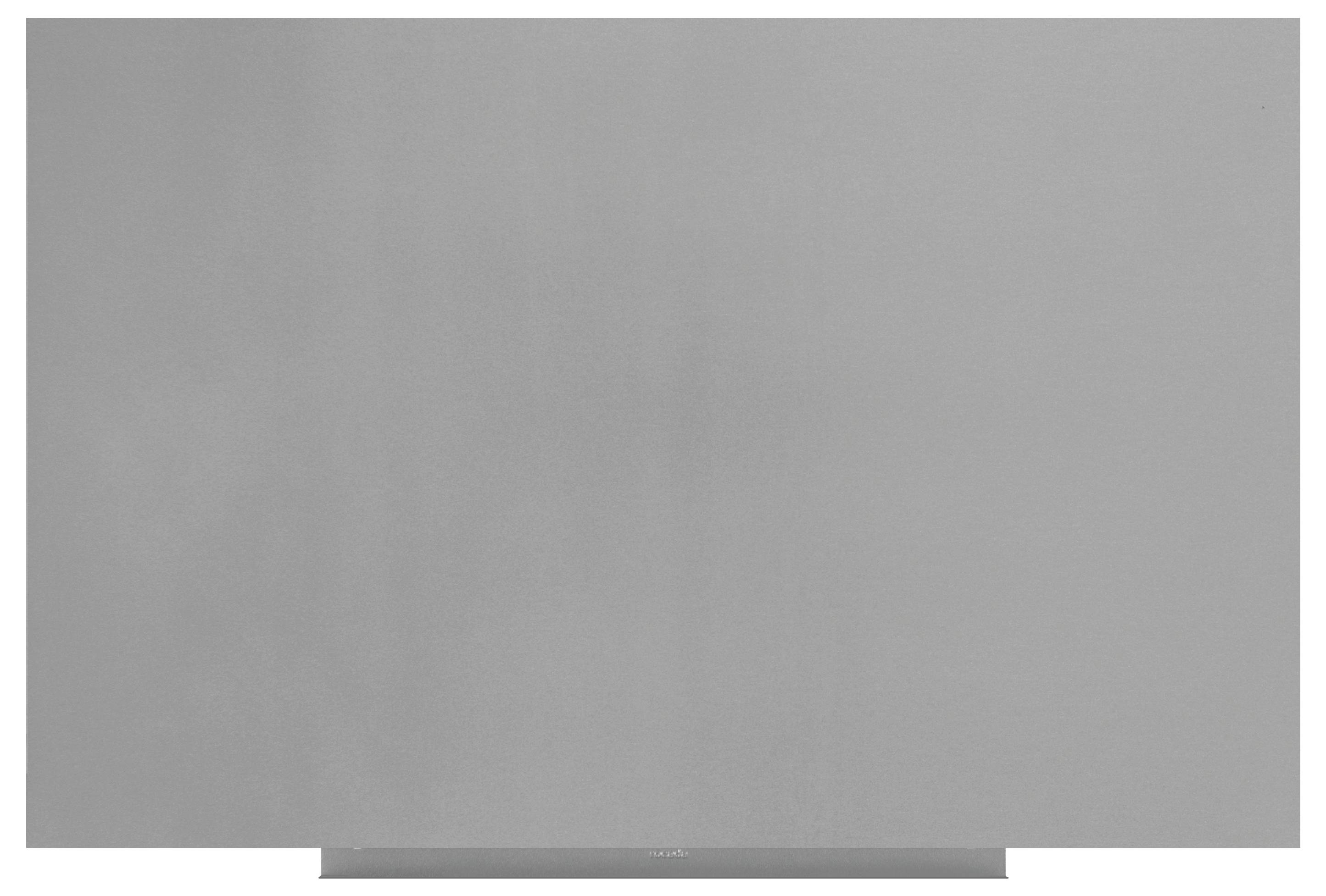Rocada Whiteboard 6520PRO-9006 (B x H) 115cm x 75cm Grau kunststoffbeschichtet Inkl. Ablageschale, Quer- oder Hochformat