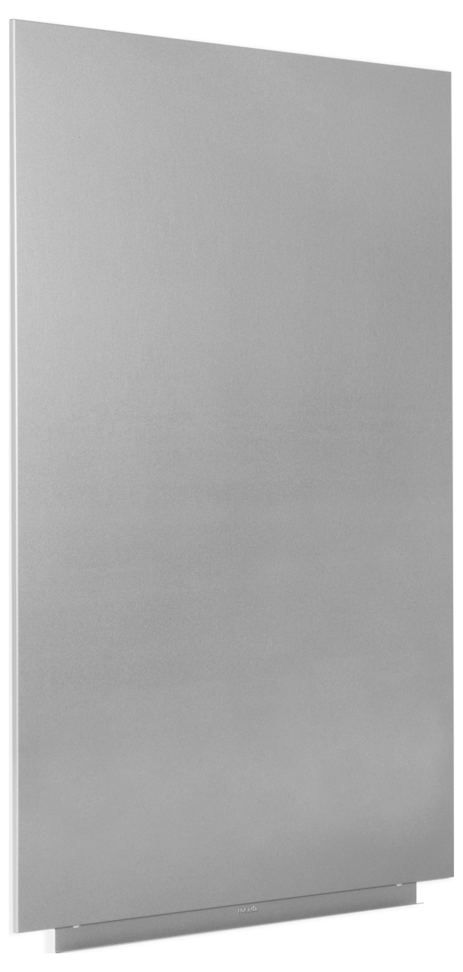 Rocada Whiteboard 6520PRO-9006 (B x H) 115cm x 75cm Grau kunststoffbeschichtet Inkl. Ablageschale, Quer- oder Hochformat