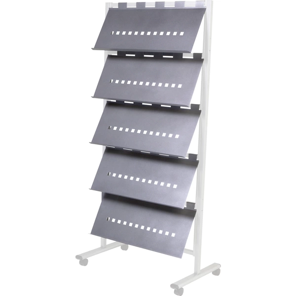 Rocada 8320 R832094 Regalboden-Set Silber 5 St. (B x H x T) 770 x 80 x 350mm Rocada 8320 R832094 Regalboden-Set Silber 5 St. (B x H x T) 770 x 80 x 350mm