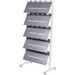 Rocada 8320 R832094 Regalboden-Set Silber 5 St. (B x H x T) 770 x 80 x 350mm Rocada 8320 R832094 Regalboden-Set Silber 5 St. (B x H x T) 770 x 80 x 350mm