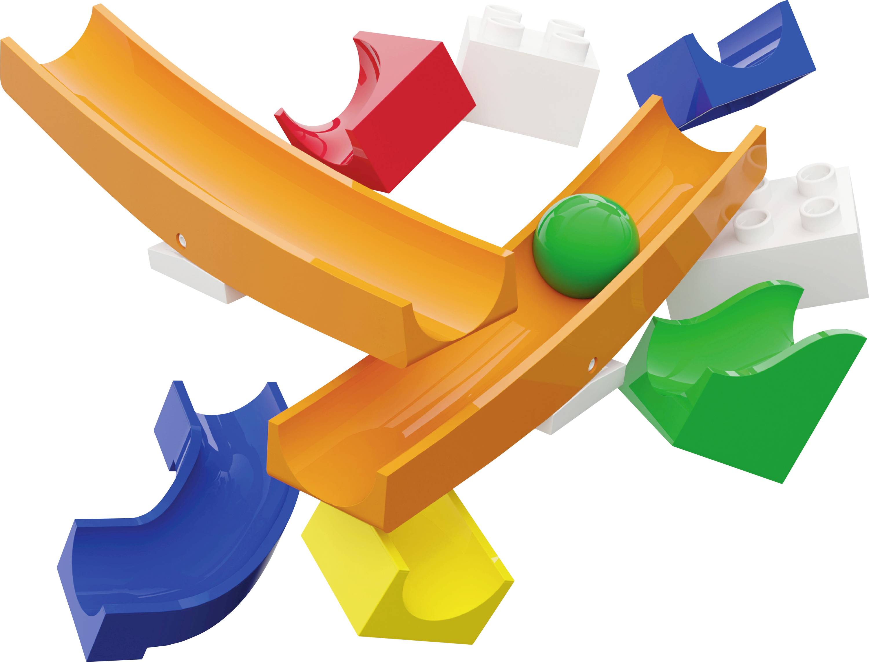 Hubelino Wippe 43-teilig Konstruktions-Set