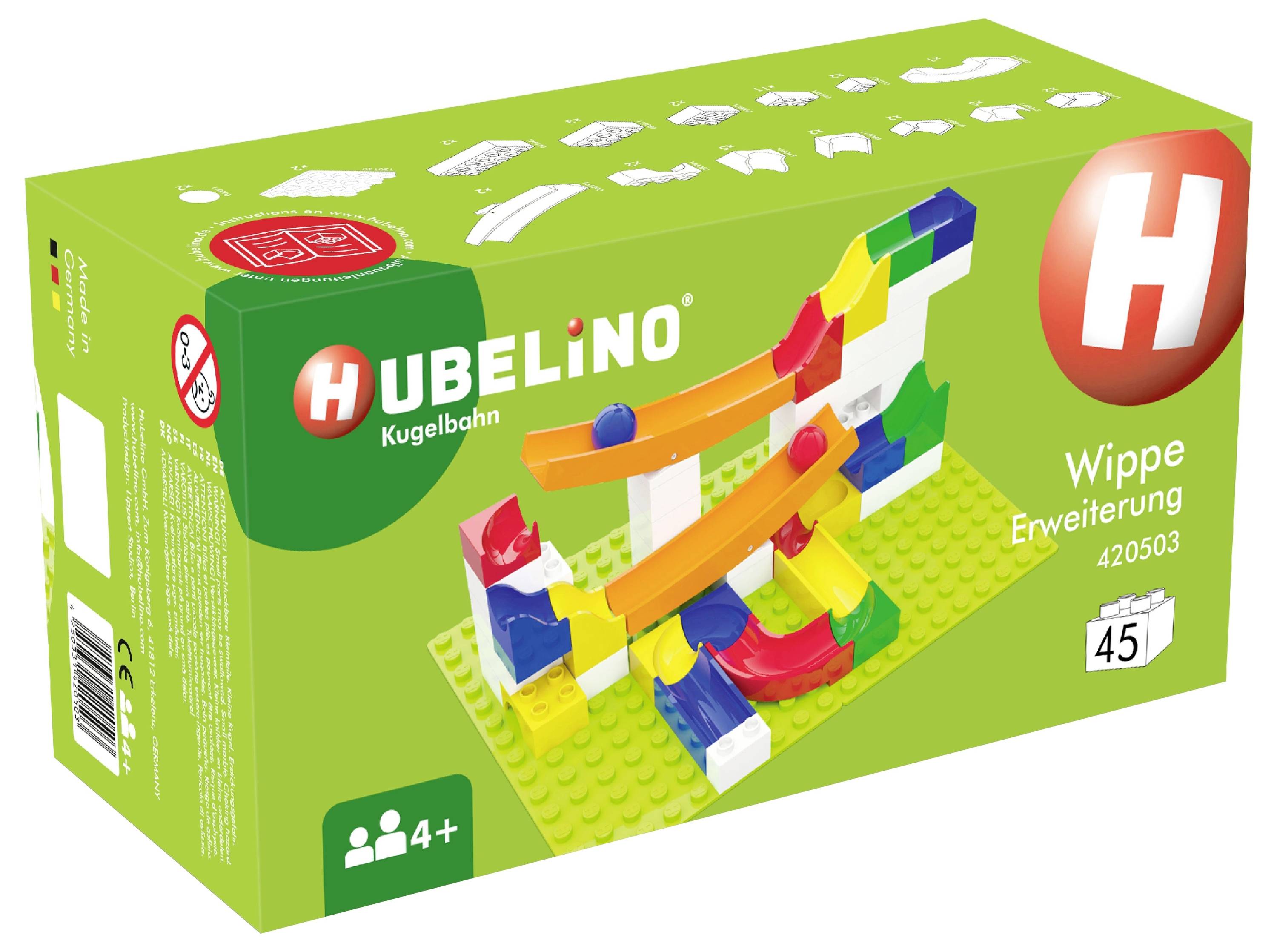 Hubelino Wippe 43-teilig Konstruktions-Set