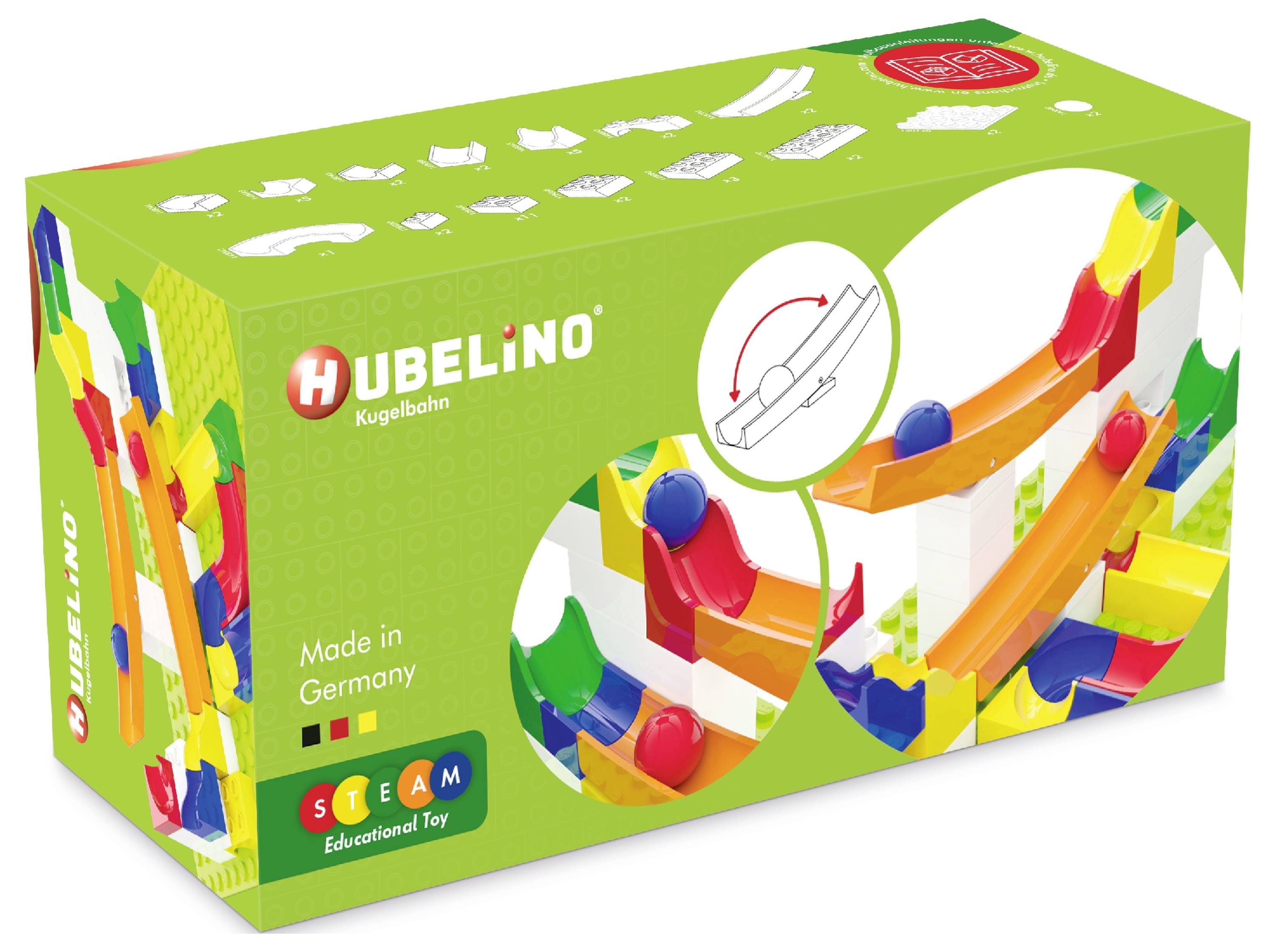 Hubelino Wippe 43-teilig Konstruktions-Set