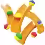 Hubelino Rutsche 12-teilig Konstruktions-Set Hubelino Rutsche 12-teilig Konstruktions-Set