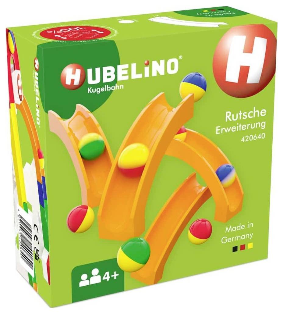 Hubelino Rutsche 12-teilig Konstruktions-Set