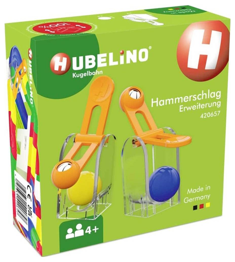 Hubelino Hammerschlag 6-teilig Konstruktions-Set