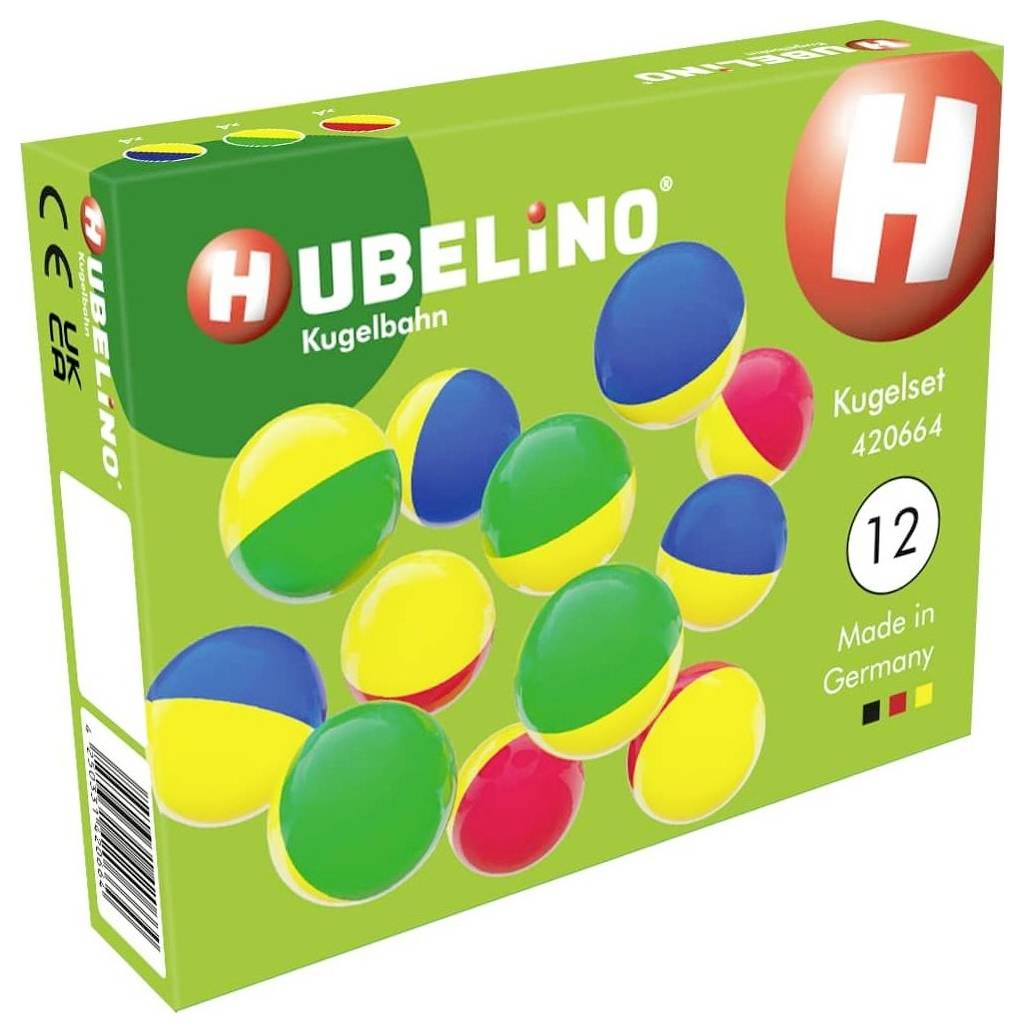 Hubelino Kugeln 12-teilig Konstruktions-Set