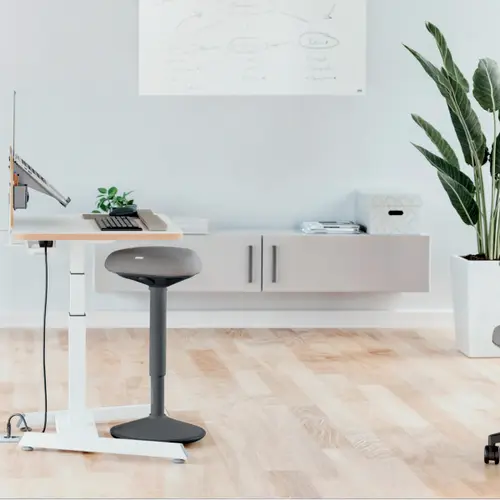 Leitz Stehhilfe Dunkelgrau 65450089 Leitz Stehhilfe Dunkelgrau 65450089