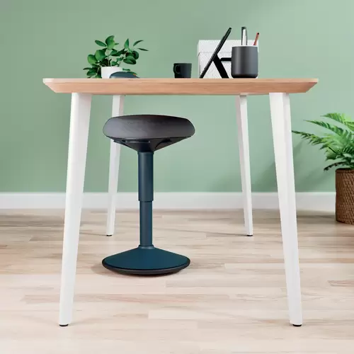 Leitz Sitzhocker Dunkelgrau 65440089 Leitz Sitzhocker Dunkelgrau 65440089