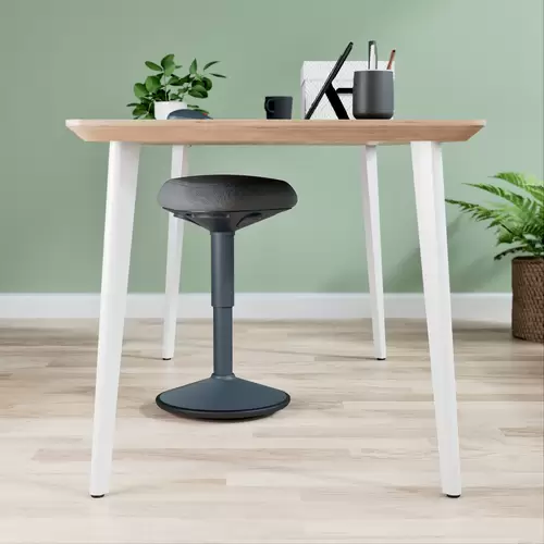 Leitz Sitzhocker Dunkelgrau 65440089 Leitz Sitzhocker Dunkelgrau 65440089