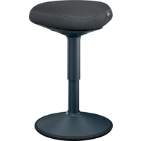 Leitz Sitzhocker Dunkelgrau 65440089 Leitz Sitzhocker Dunkelgrau 65440089