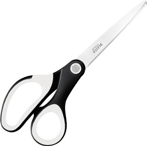Leitz 53192295 Universal Universalschere Rechtshänder, Linkshänder 205 mm Schwarz/Weiß