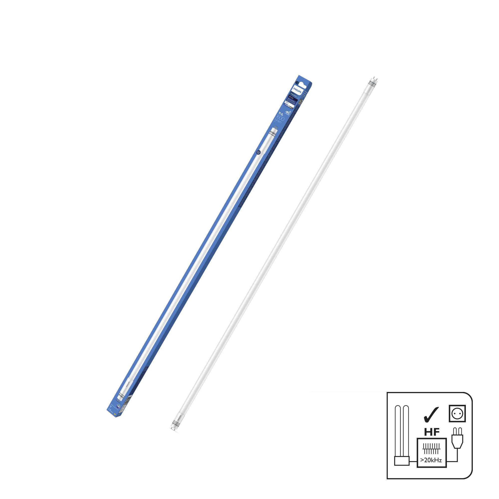 Philips LED LED-Röhre EEK: E (A - G) G5 Röhrenform T5 EVG 11.5W Warmweiß (Ø x L) 19mm x 863mm 1St.