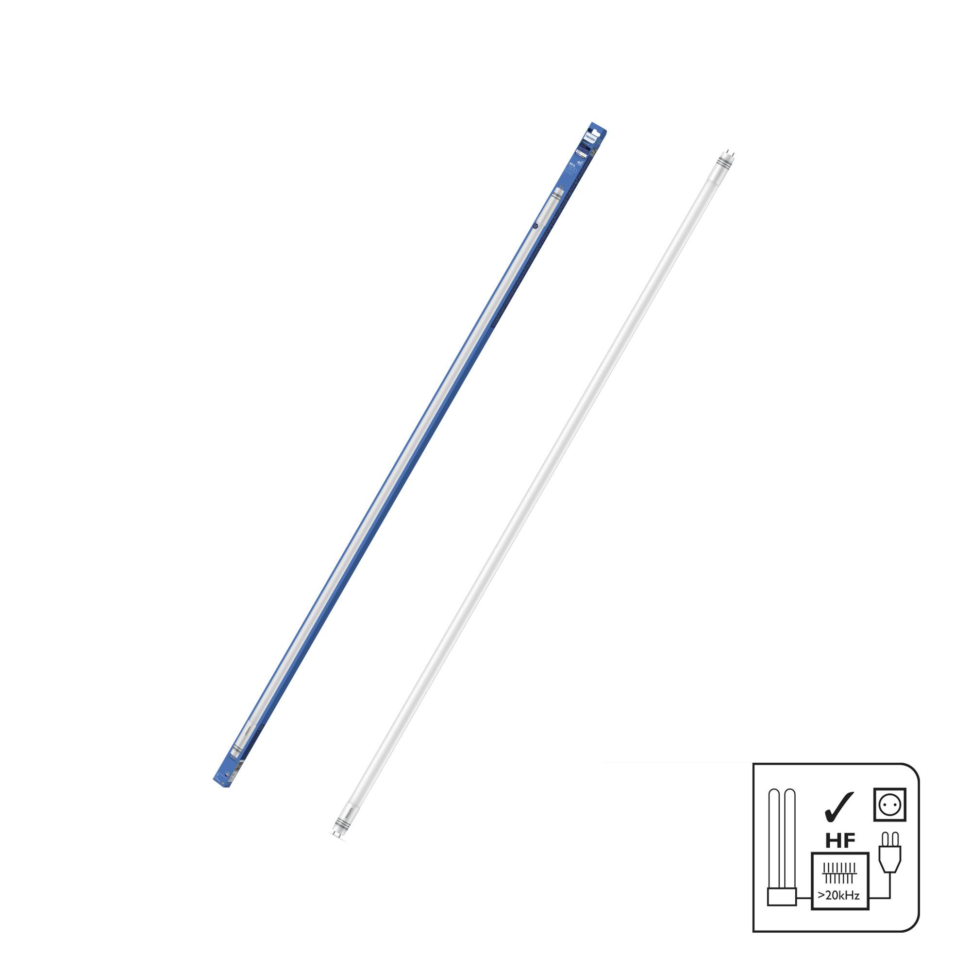 Philips LED LED-Röhre EEK: E (A - G) G5 Röhrenform T5 EVG 20.5W Warmweiß (Ø x L) 19mm x 1463mm 1St.