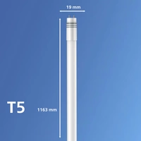 Philips LED LED-Röhre EEK: E (A - G) G5 Röhrenform T5 EVG 17.1W Warmweiß (Ø x L) 19mm x 1163mm 1St. Philips LED LED-Röhre EEK: E (A - G) G5 Röhrenform T5 EVG 17.1W Warmweiß (Ø x L) 19mm x 1163mm 1St.