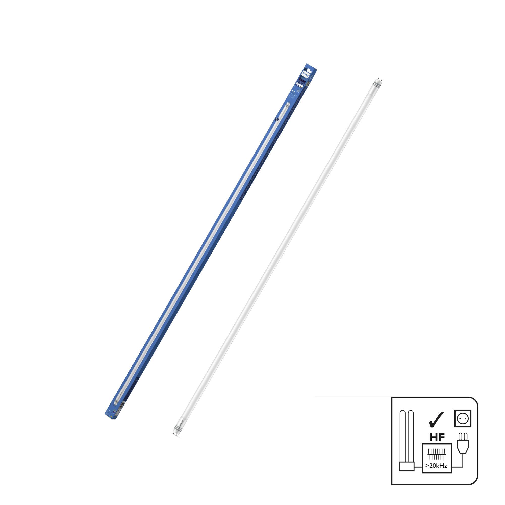 Philips LED LED-Röhre EEK: E (A - G) G5 Röhrenform T5 EVG 17.1W Warmweiß (Ø x L) 19mm x 1163mm 1St.