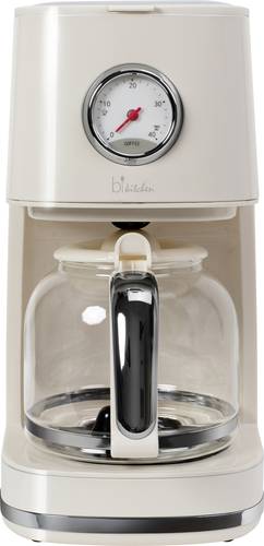 BiKitchen nostalgia 150 machine à café Cremeblanc (glänzend)