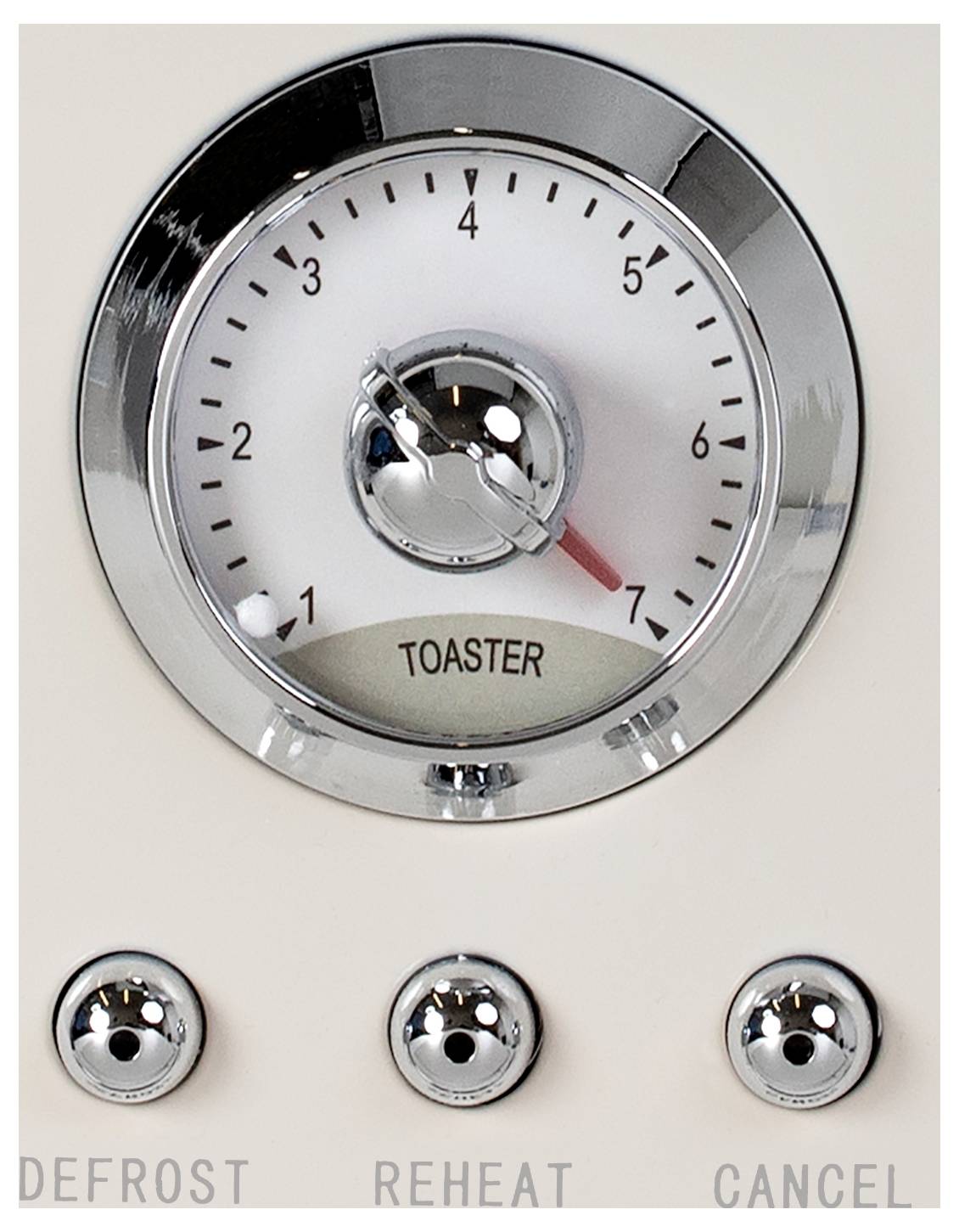 BiKitchen nostalgia 200 Toaster Cremeweiß (glänzend)