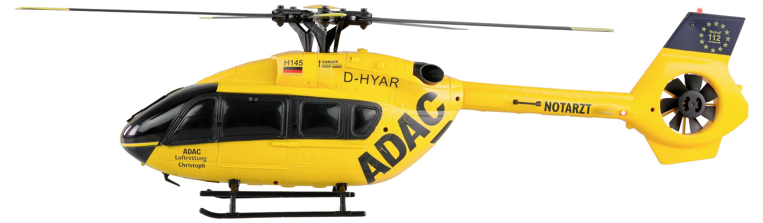 Amewi ADAC H145 RC Hubschrauber RtF
