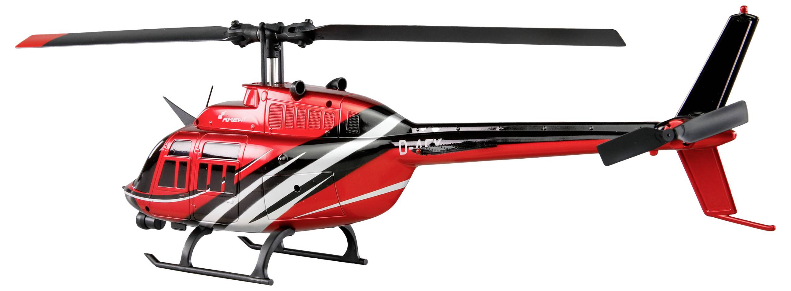 Amewi Bell 206 CP Jet Ranger RC Hubschrauber RtF