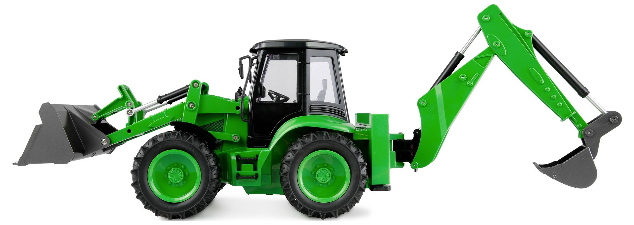 Amewi Baggerlader G1401E 1:14 RC Funktionsmodell Baufahrzeug