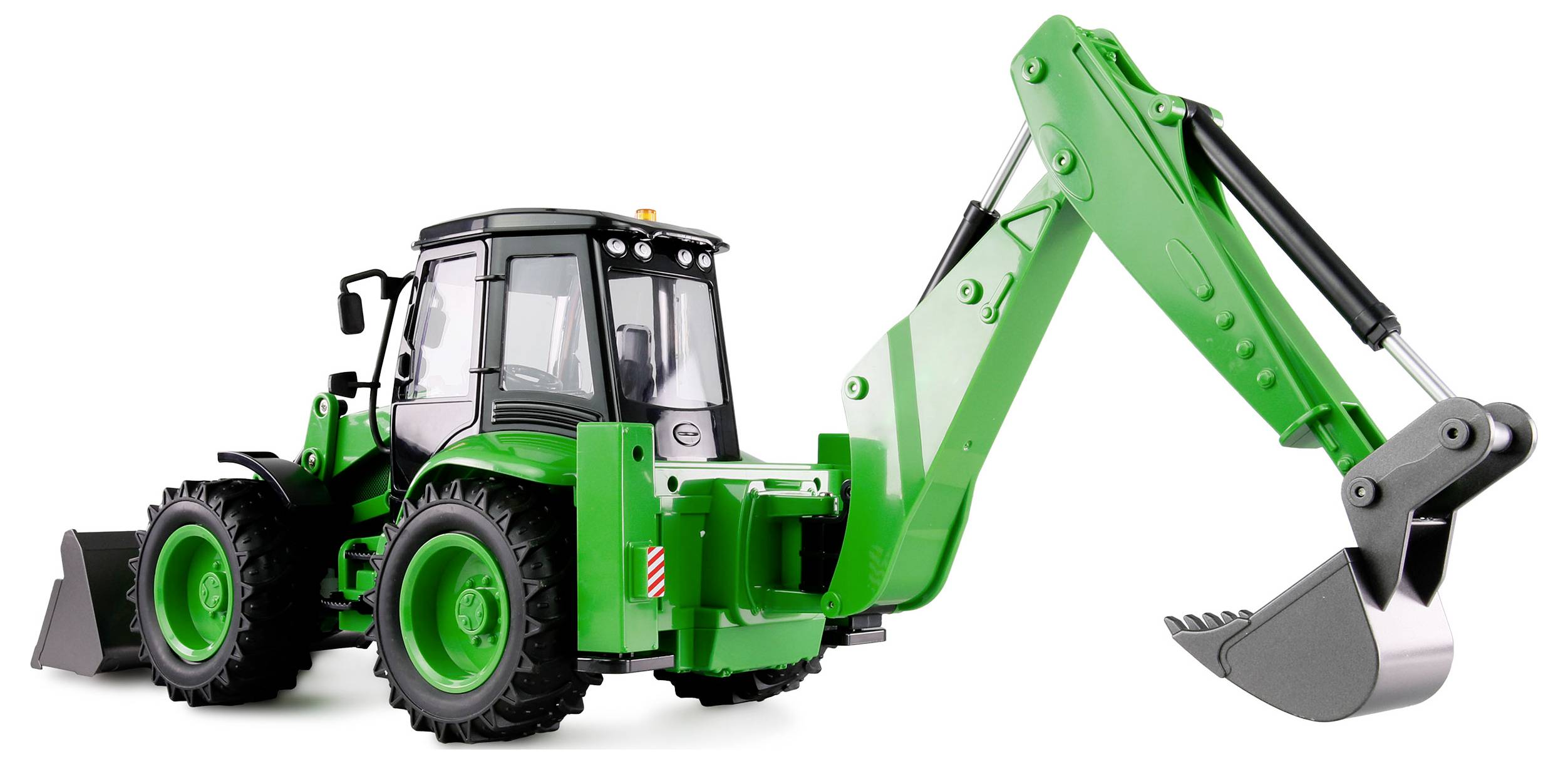 Amewi Baggerlader G1401E 1:14 RC Funktionsmodell Baufahrzeug