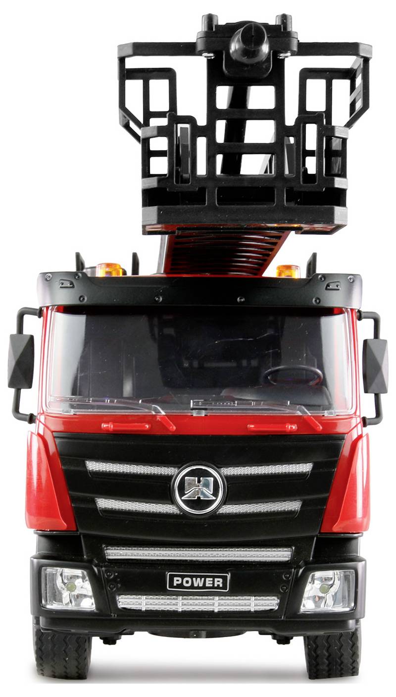 Amewi Feuerwehr Drehleiter 1:18 RC Funktionsmodell Einsatzfahrzeug