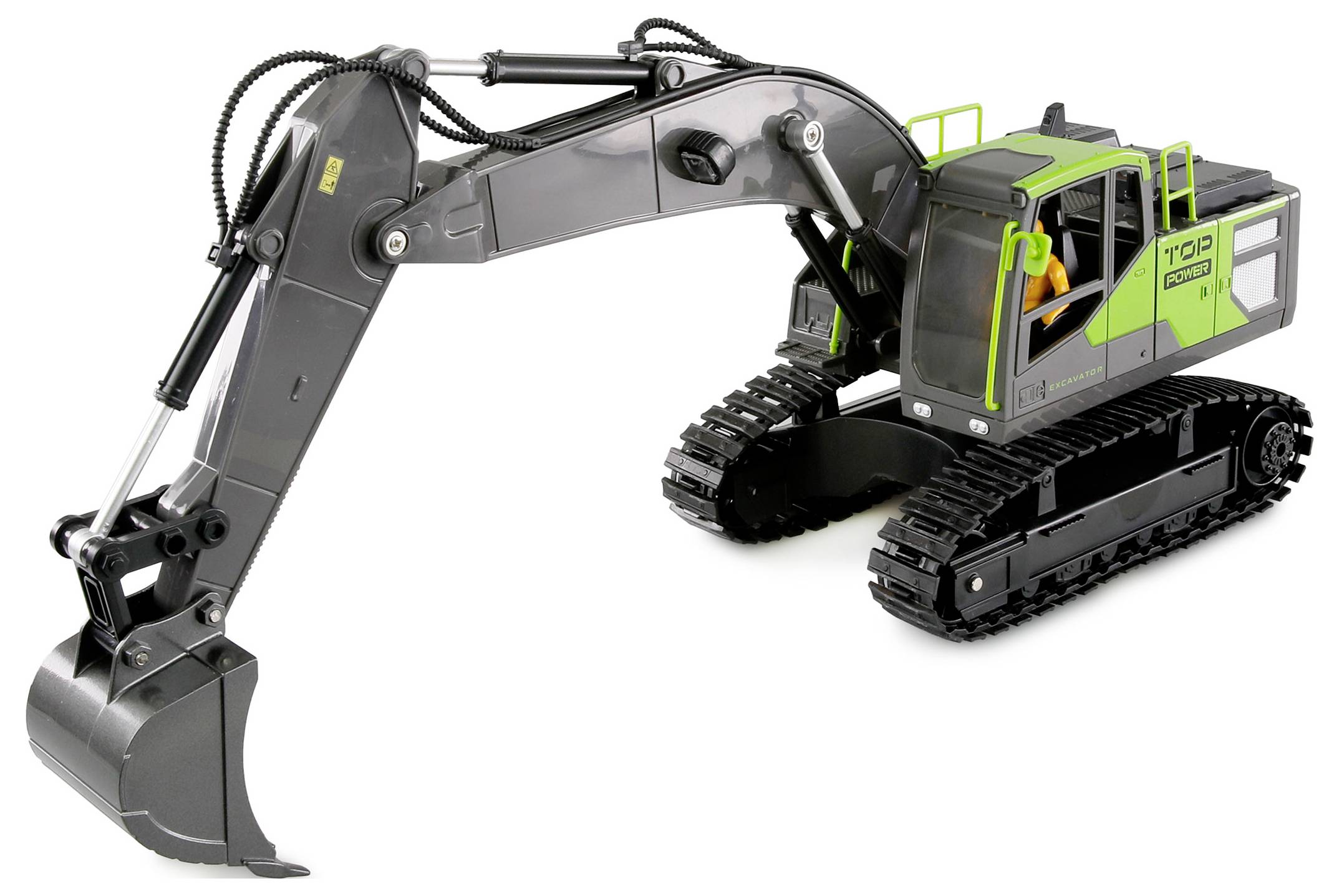 Amewi Kettenbagger G071E 1:18 RC Funktionsmodell Baufahrzeug