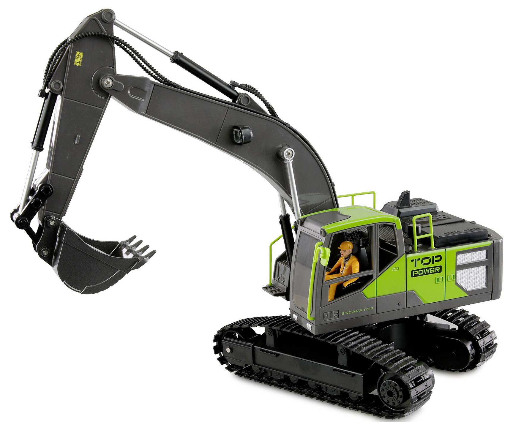 Amewi Kettenbagger G071E 1:18 RC Funktionsmodell Baufahrzeug