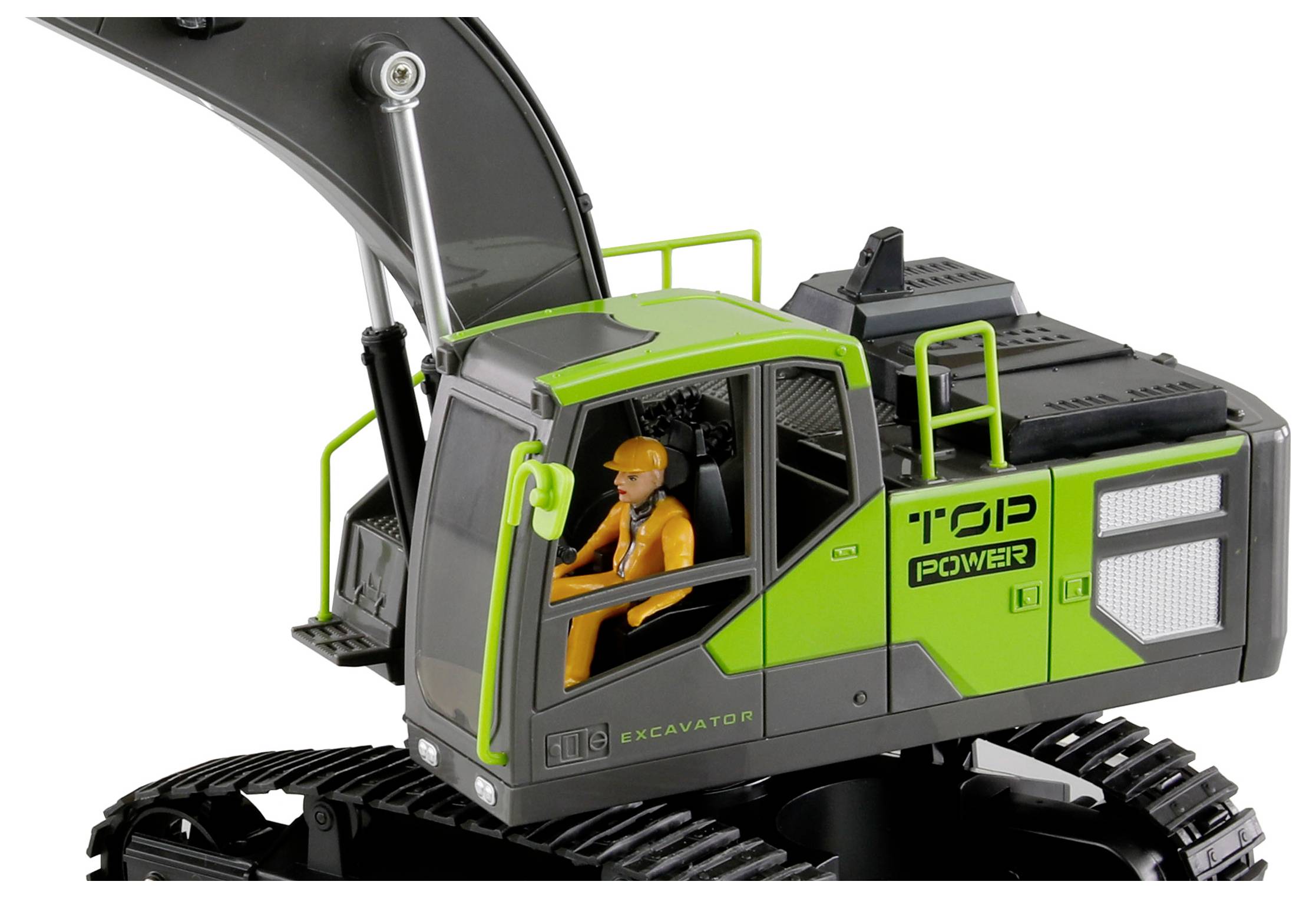 Amewi Kettenbagger G071E 1:18 RC Funktionsmodell Baufahrzeug