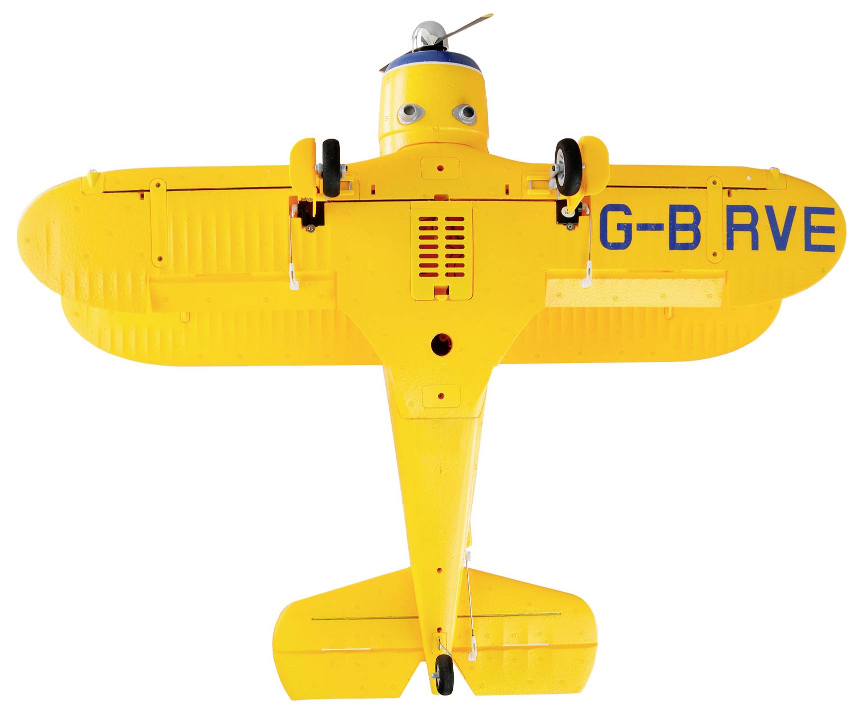 Amewi AMXFlight Beech D17s Gelb RC Motorflugmodell RtR 550mm