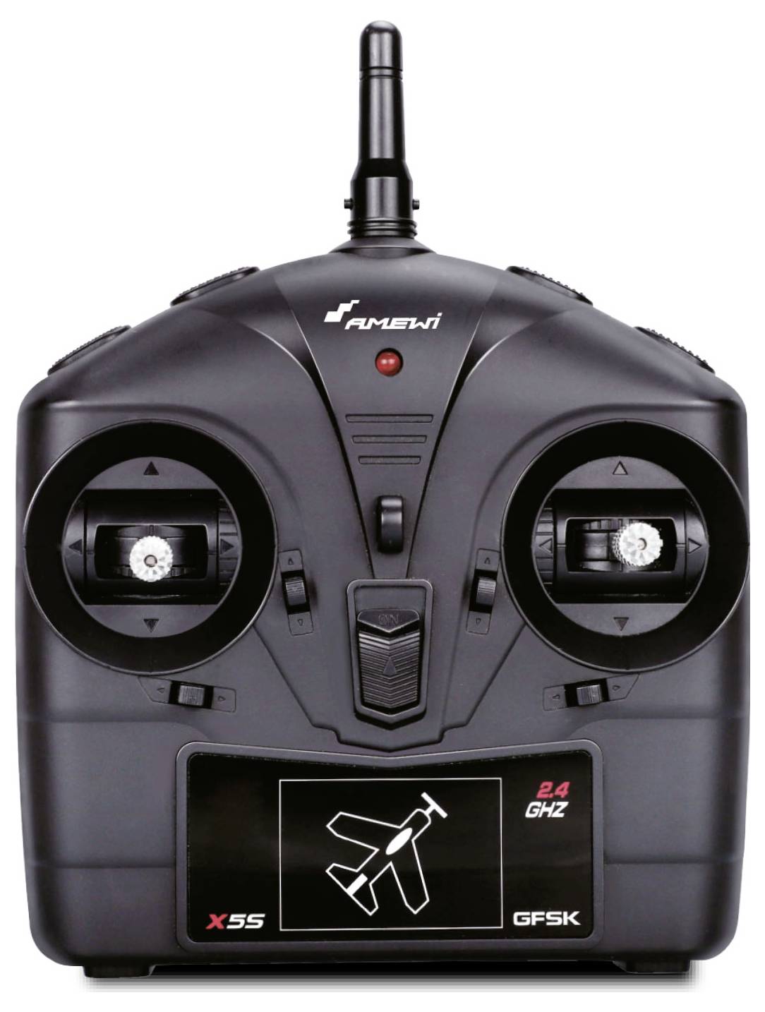 Amewi AMXFlight Beech D17s Gelb RC Motorflugmodell RtR 550mm