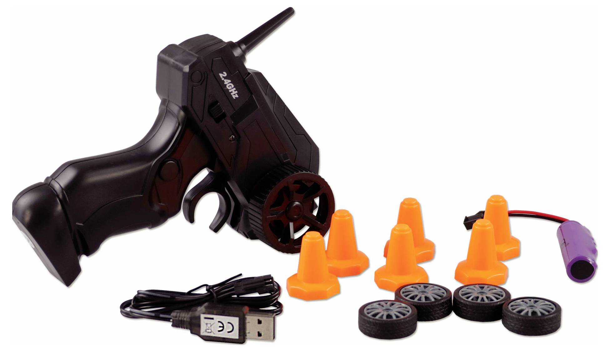 Amewi 21107 Drift Sport Car 1:24 RC Einsteiger Modellauto Elektro Sportwagen Allradantrieb (4WD)