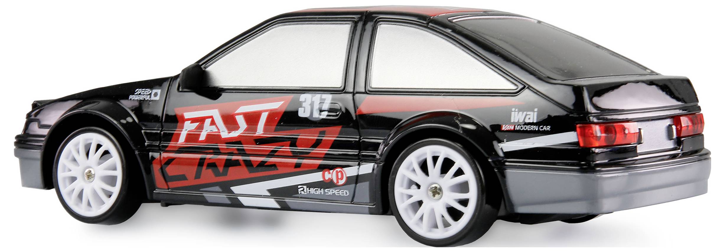 Amewi 21108 Drift Sport Car 1:24 RC Einsteiger Modellauto Elektro Sportwagen Allradantrieb (4WD)