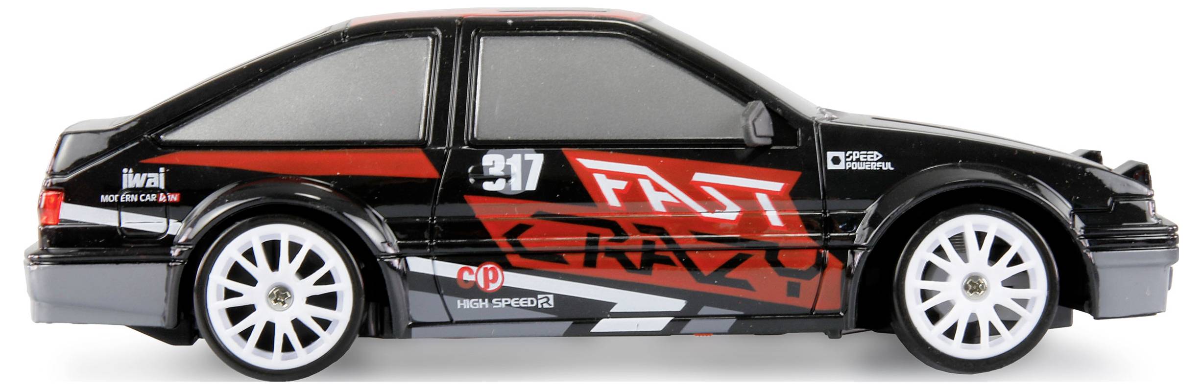 Amewi 21108 Drift Sport Car 1:24 RC Einsteiger Modellauto Elektro Sportwagen Allradantrieb (4WD)