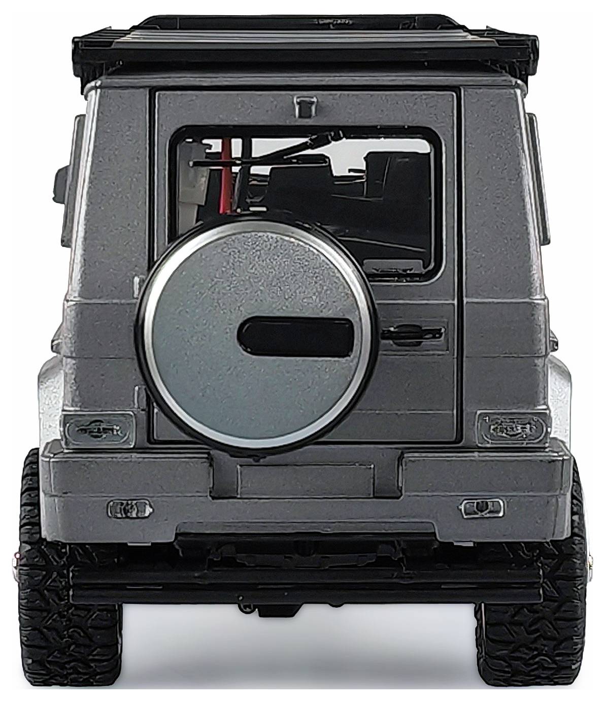 Amewi BRX24 Metall Scale Brushed 1:24 RC Modellauto Elektro Crawler Allradantrieb (4WD) RtR 2,4GHz