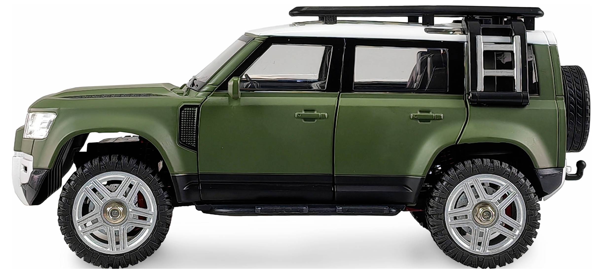 Amewi D110X24 Metall Scale Brushed 1:24 RC Modellauto Elektro Crawler Allradantrieb (4WD) RtR 2,4 G