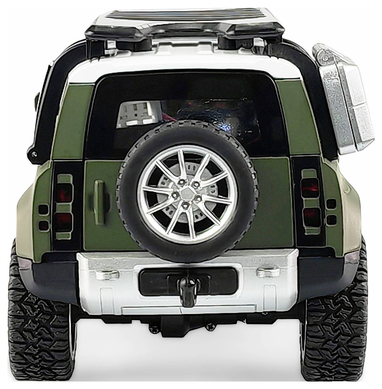 Amewi D110X24 Metall Scale Brushed 1:24 RC Modellauto Elektro Crawler Allradantrieb (4WD) RtR 2,4GHz