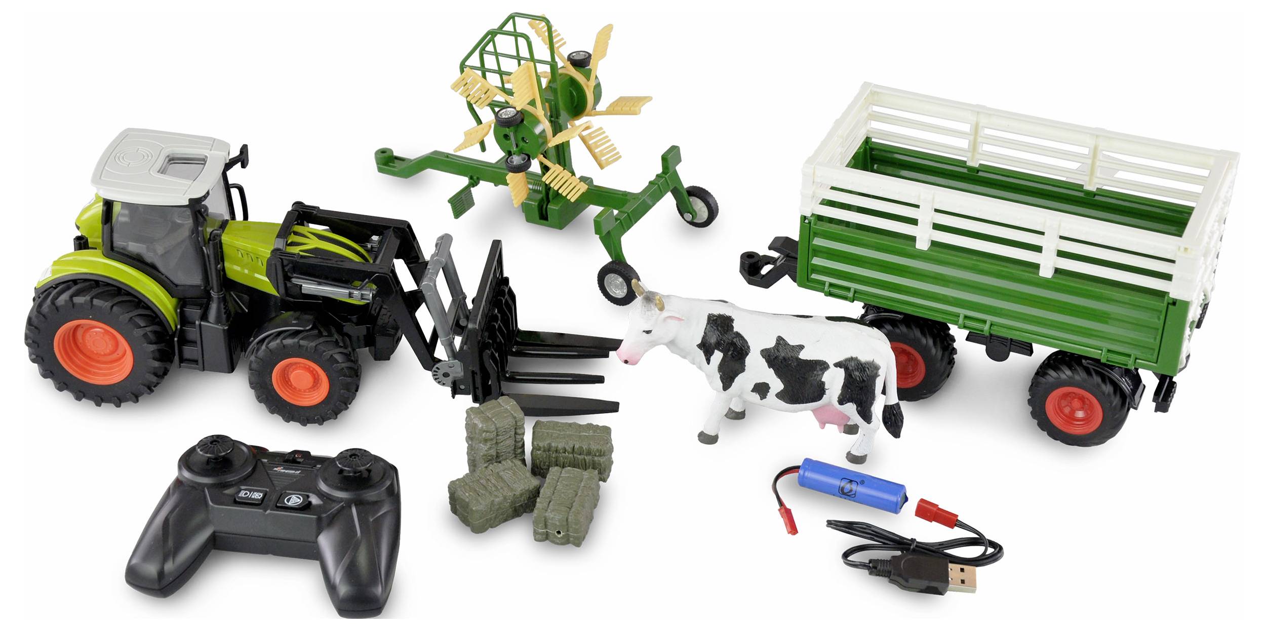 Amewi 1:24 Landwirtschaftliches Fahrzeug Landwirtschaftsfahrzeug