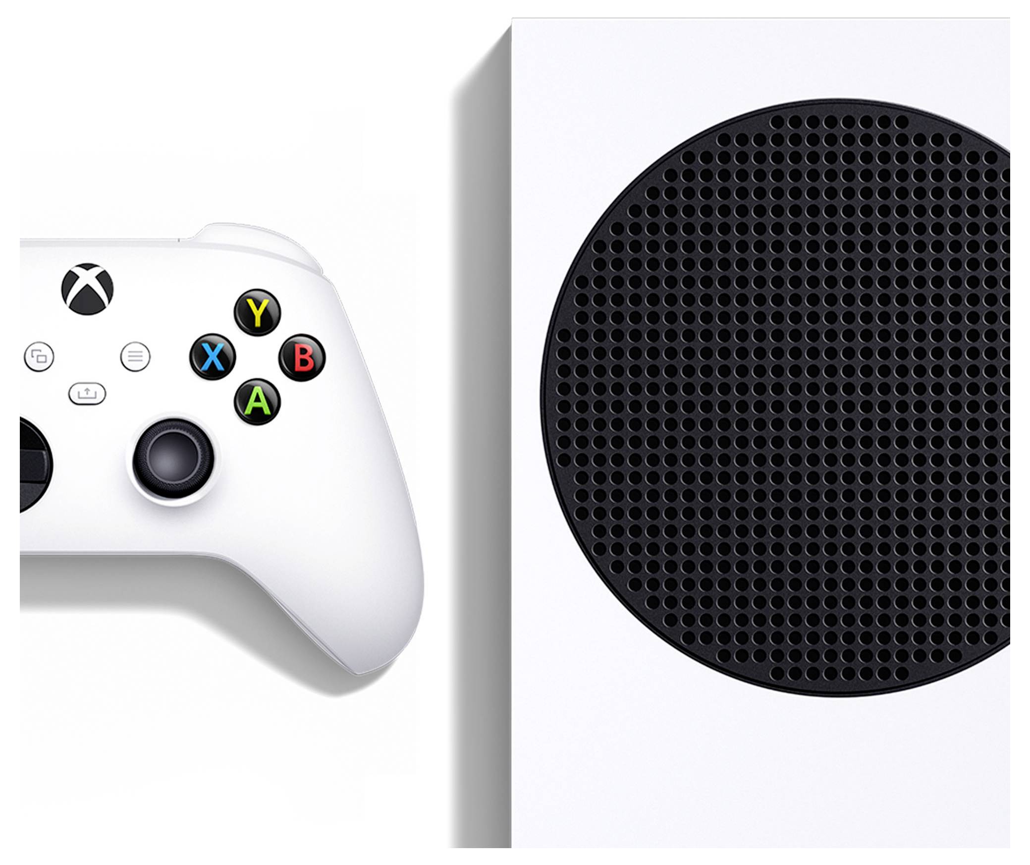 Microsoft Xbox Series S Konsole 1TB Weiß