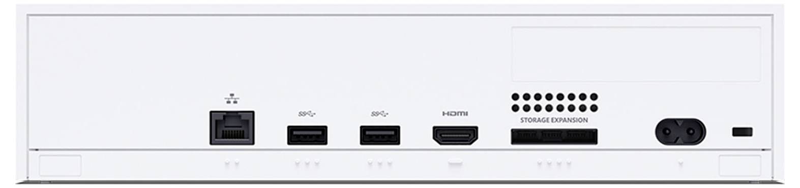 Microsoft Xbox Series S Konsole 1 TB Weiß