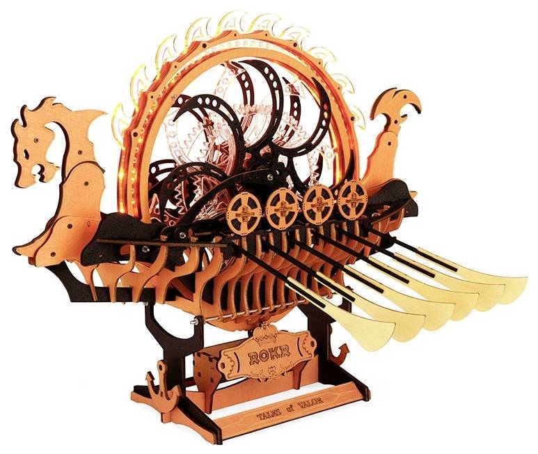 Pichler Modellbau Holz Viking Dragon Ship Bausatz