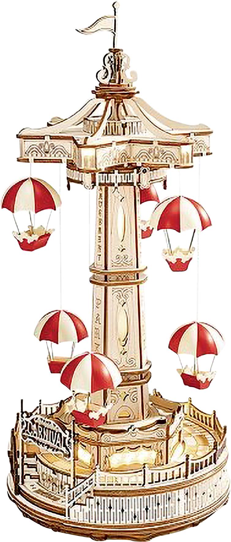 Pichler Modellbau Holz Fallschirmturm Bausatz