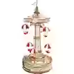 Pichler Modellbau Holz Fallschirmturm Bausatz Pichler Modellbau Holz Fallschirmturm Bausatz