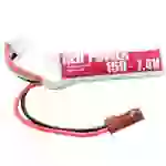 Red Power Modellbau-Akkupack (LiPo) 7.4V 150 mAh Softcase JST Red Power Modellbau-Akkupack (LiPo) 7.4V 150 mAh Softcase JST