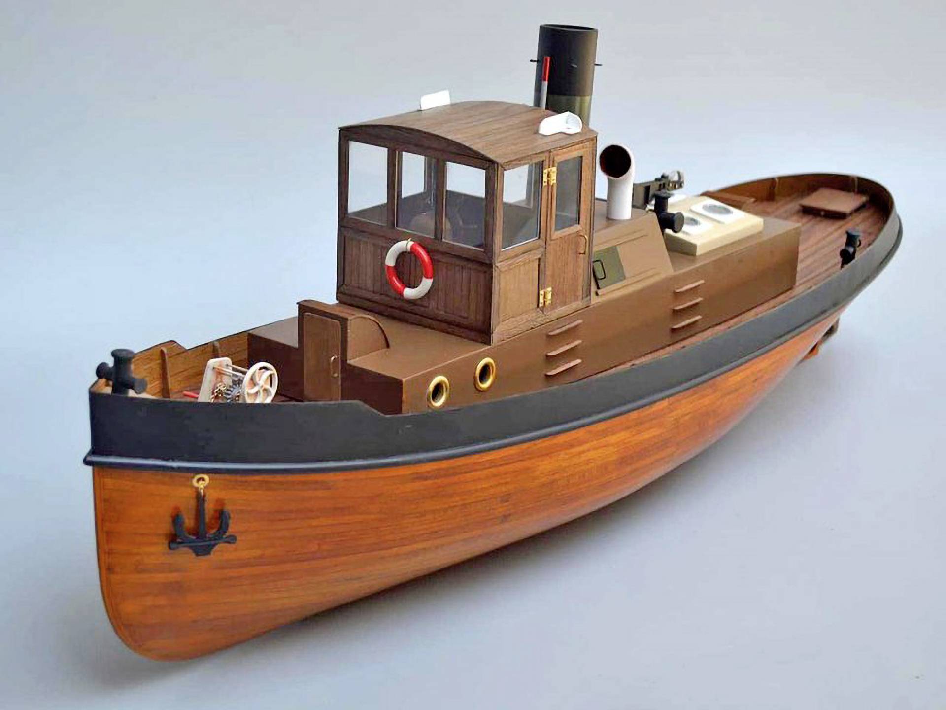 Pichler Modellbau Holger RC Motorboot Bausatz 720mm