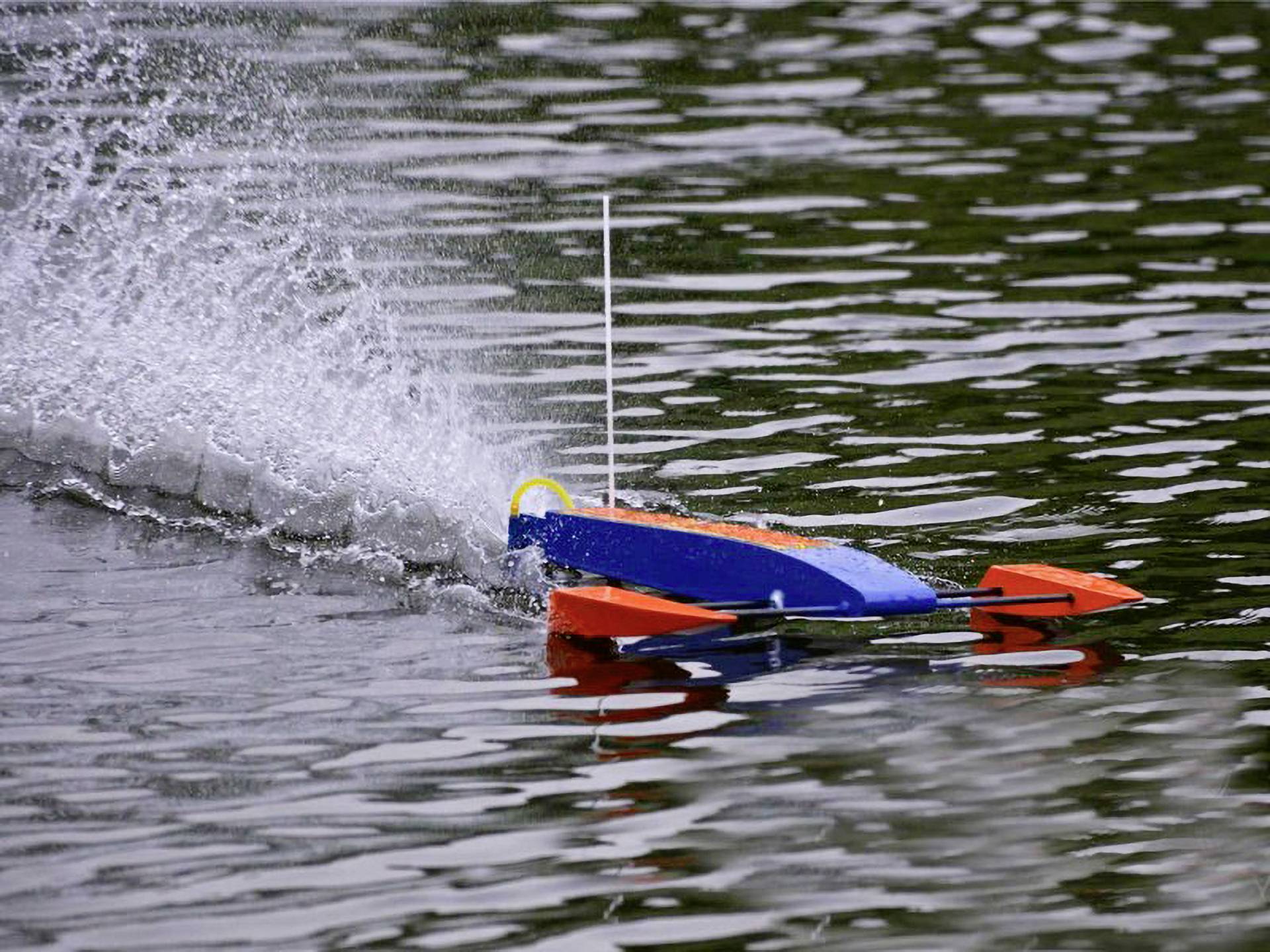 Pichler Modellbau Key West RC Motorboot Bausatz 500mm