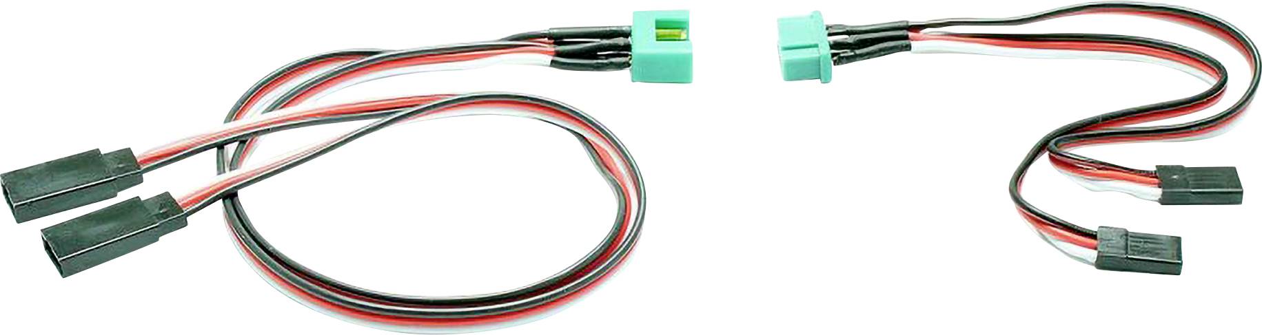Pichler Modellbau Servo Steckerkabel [1x MPX-Stecker - 2x MPX-Stecker]