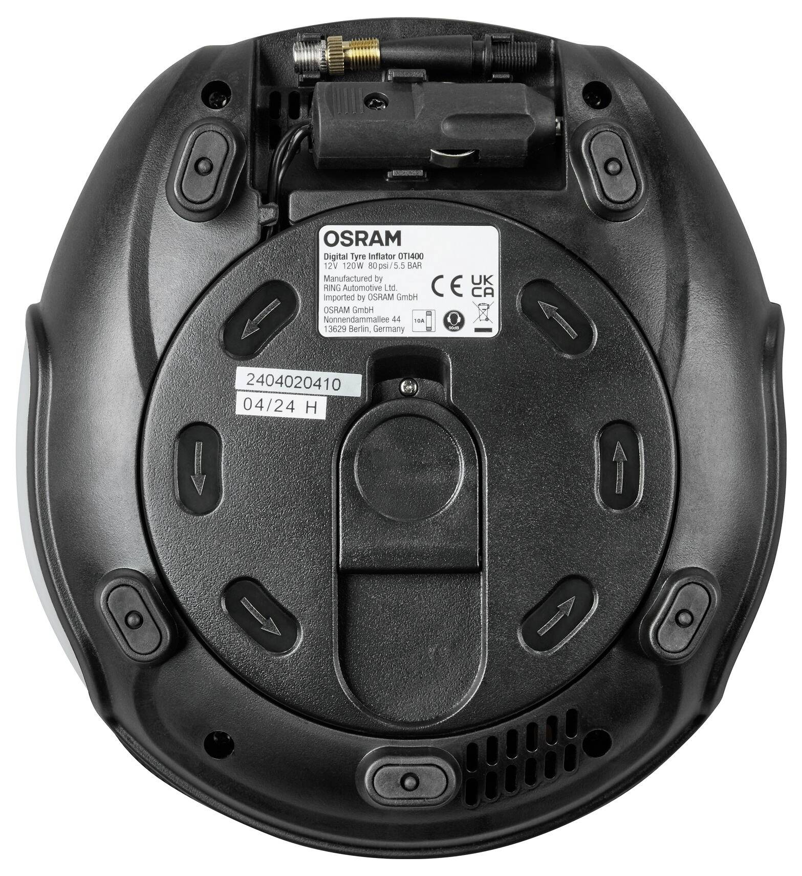 Osram Automotive OTI400 Kompressor 5.5 bar